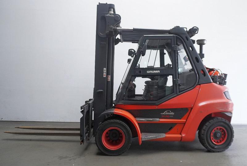 Linde H 70 T EVO 396-03 - رافعة شوكية تعمل بالغاز: صور 4 Linde H 70 T EVO 396-03 - رافعة شوكية تعمل بالغاز: صور 4