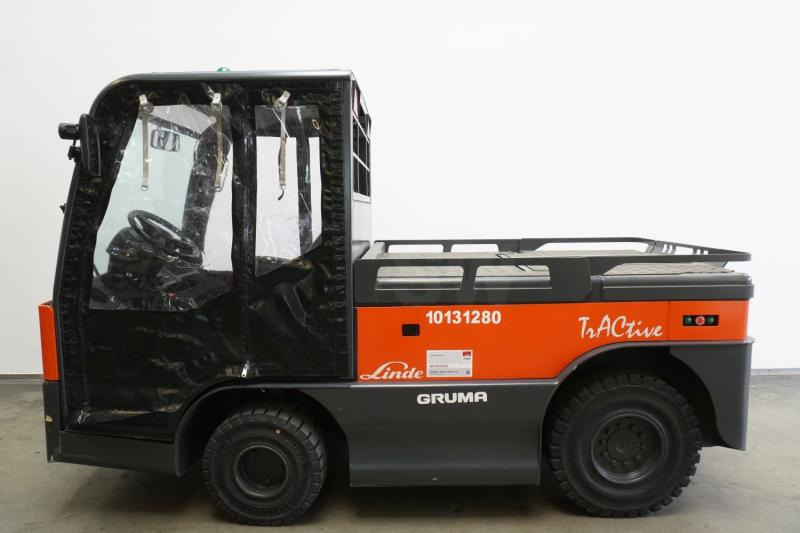 Linde P 250 127-05 - جرار السحب الكهربائي: صور 4 Linde P 250 127-05 - جرار السحب الكهربائي: صور 4