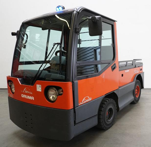 Linde P 250 127 - جرار السحب الكهربائي: صور 1 Linde P 250 127 - جرار السحب الكهربائي: صور 1