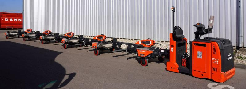 Linde P 50 C 1190 - جرار السحب الكهربائي: صور 2 Linde P 50 C 1190 - جرار السحب الكهربائي: صور 2