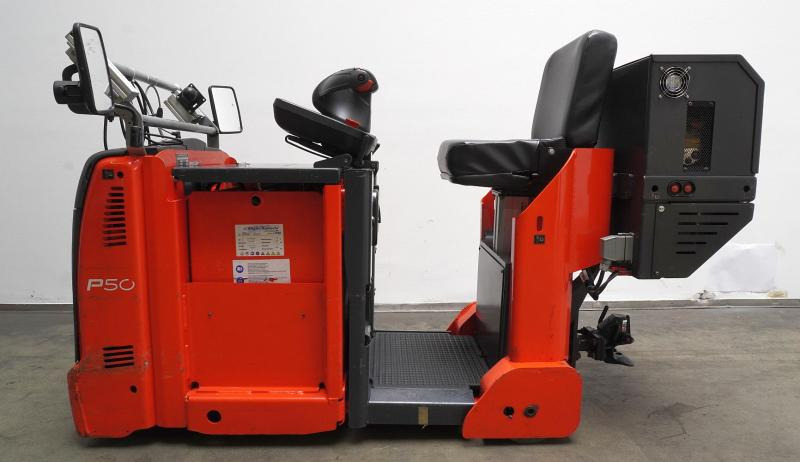 Linde P 50 C 1190 - جرار السحب الكهربائي: صور 4 Linde P 50 C 1190 - جرار السحب الكهربائي: صور 4