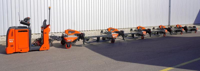 Linde P 50 C 1190 - جرار السحب الكهربائي: صور 1 Linde P 50 C 1190 - جرار السحب الكهربائي: صور 1