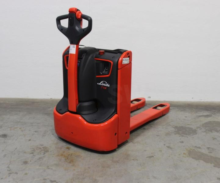 معدات الرفع منخفض المستوى Linde T 14 ION 1155-00: صور 1