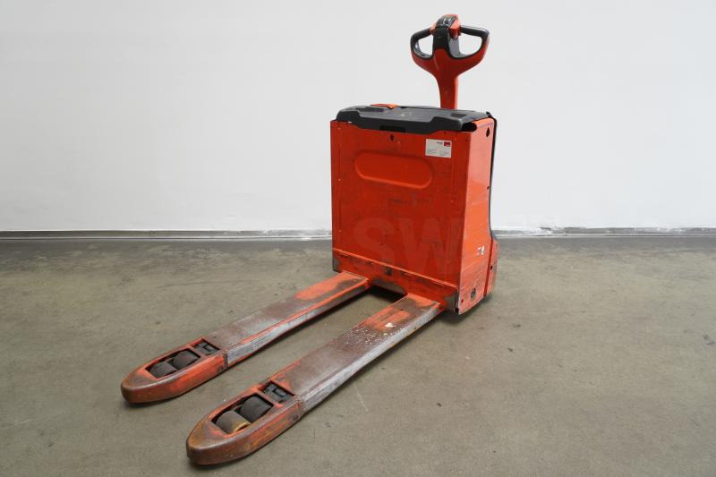 Linde T 16 1152 - معدات الرفع منخفض المستوى: صور 2 Linde T 16 1152 - معدات الرفع منخفض المستوى: صور 2