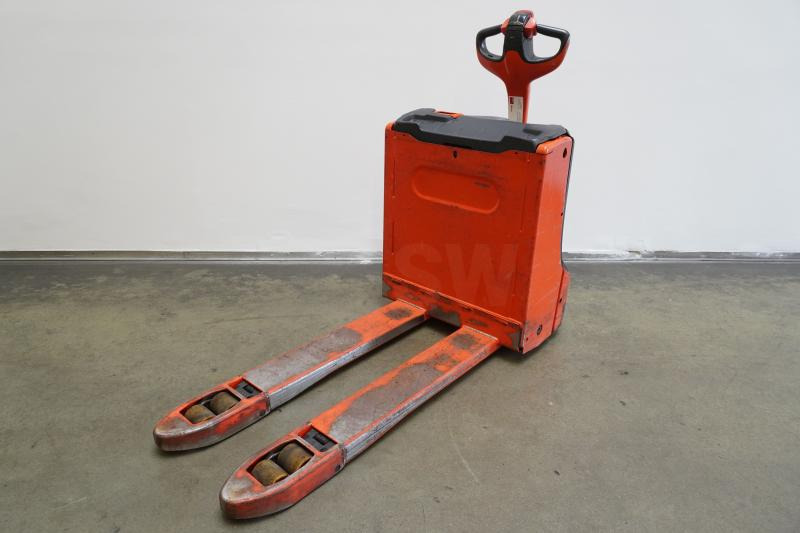 Linde T 16 1152 - معدات الرفع منخفض المستوى: صور 2 Linde T 16 1152 - معدات الرفع منخفض المستوى: صور 2