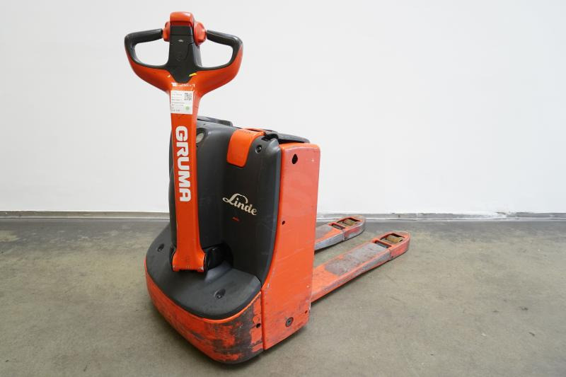 Linde T 16 1152 - معدات الرفع منخفض المستوى: صور 1 Linde T 16 1152 - معدات الرفع منخفض المستوى: صور 1