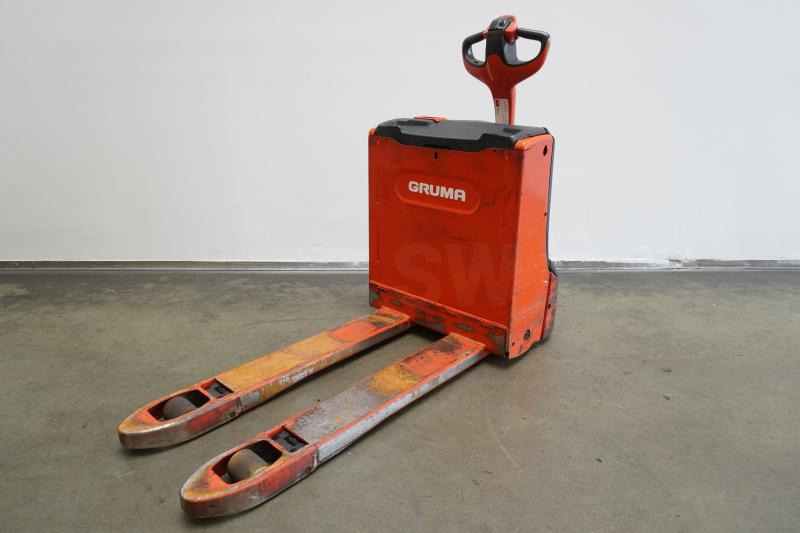 Linde T 16 1152 - معدات الرفع منخفض المستوى: صور 2 Linde T 16 1152 - معدات الرفع منخفض المستوى: صور 2