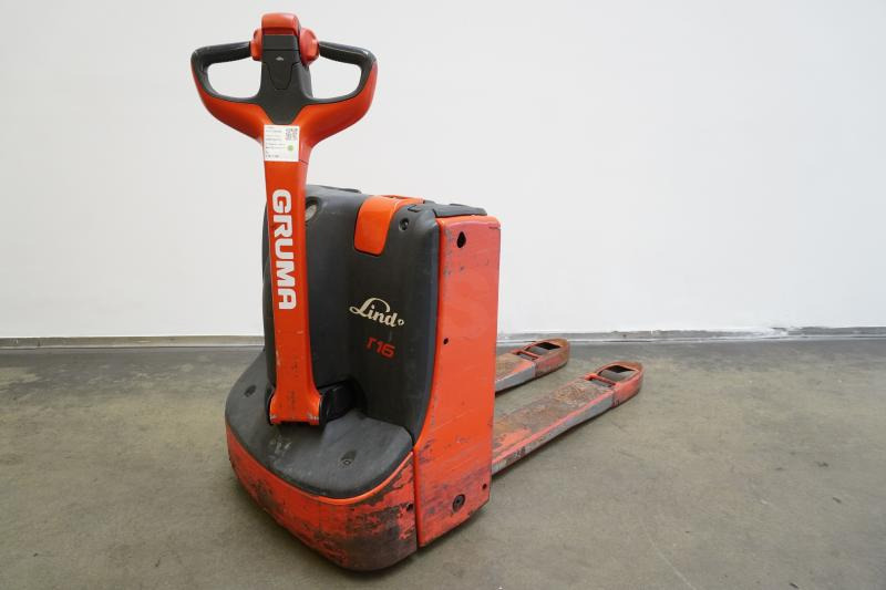Linde T 16 1152 - معدات الرفع منخفض المستوى: صور 1 Linde T 16 1152 - معدات الرفع منخفض المستوى: صور 1