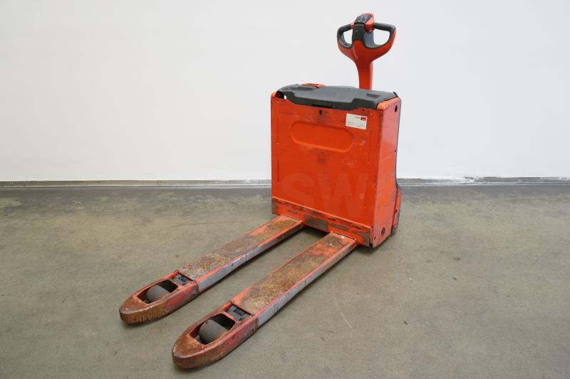 Linde T 16 1152 - معدات الرفع منخفض المستوى: صور 2 Linde T 16 1152 - معدات الرفع منخفض المستوى: صور 2