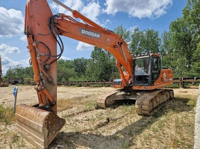 Doosan DX255 LC-3 - حفارة: صور 1 Doosan DX255 LC-3 - حفارة: صور 1