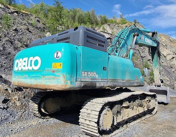 Kobelco SK500LC11 - حفارة: صور 1 Kobelco SK500LC11 - حفارة: صور 1