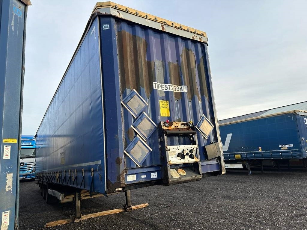Krone SD MEGA-LINER - الخيمة نصف مقطورة: صور 5 Krone SD MEGA-LINER - الخيمة نصف مقطورة: صور 5