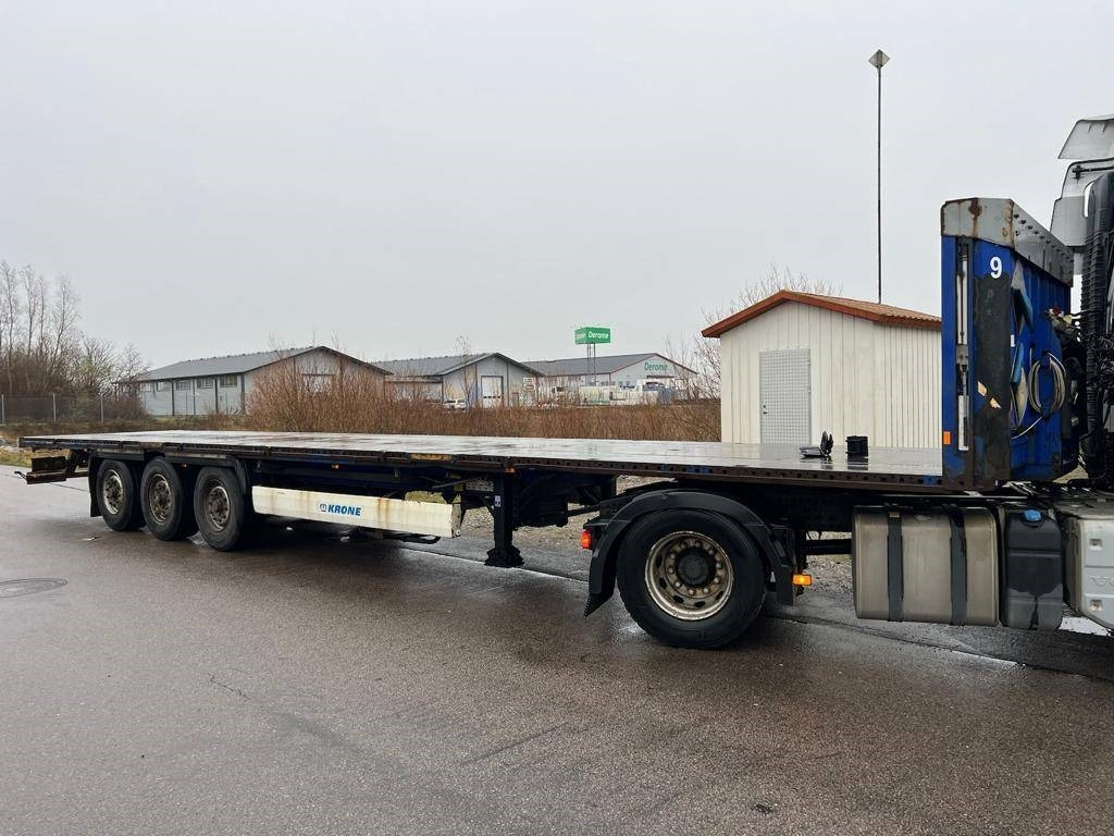 Krone SD PROFI-LINER Serie 3046 - نصف مقطورة مسطحة: صور 1 Krone SD PROFI-LINER Serie 3046 - نصف مقطورة مسطحة: صور 1