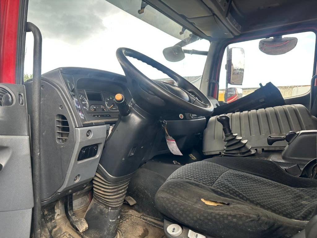 Mercedes-Benz 1524 L Serie 6556 - الشاسيه شاحنة: صور 3 Mercedes-Benz 1524 L Serie 6556 - الشاسيه شاحنة: صور 3