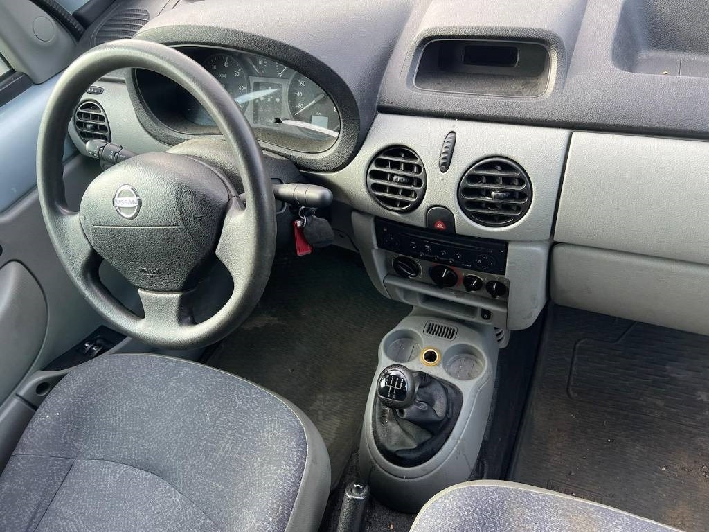 Nissan Kubistar 1,5 80 serie 7283 - سيارة: صور 5 Nissan Kubistar 1,5 80 serie 7283 - سيارة: صور 5