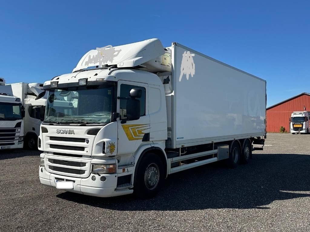 Scania P 420 LB6X2X4HNB serie 0424 - مبردة شاحنة: صور 1 Scania P 420 LB6X2X4HNB serie 0424 - مبردة شاحنة: صور 1