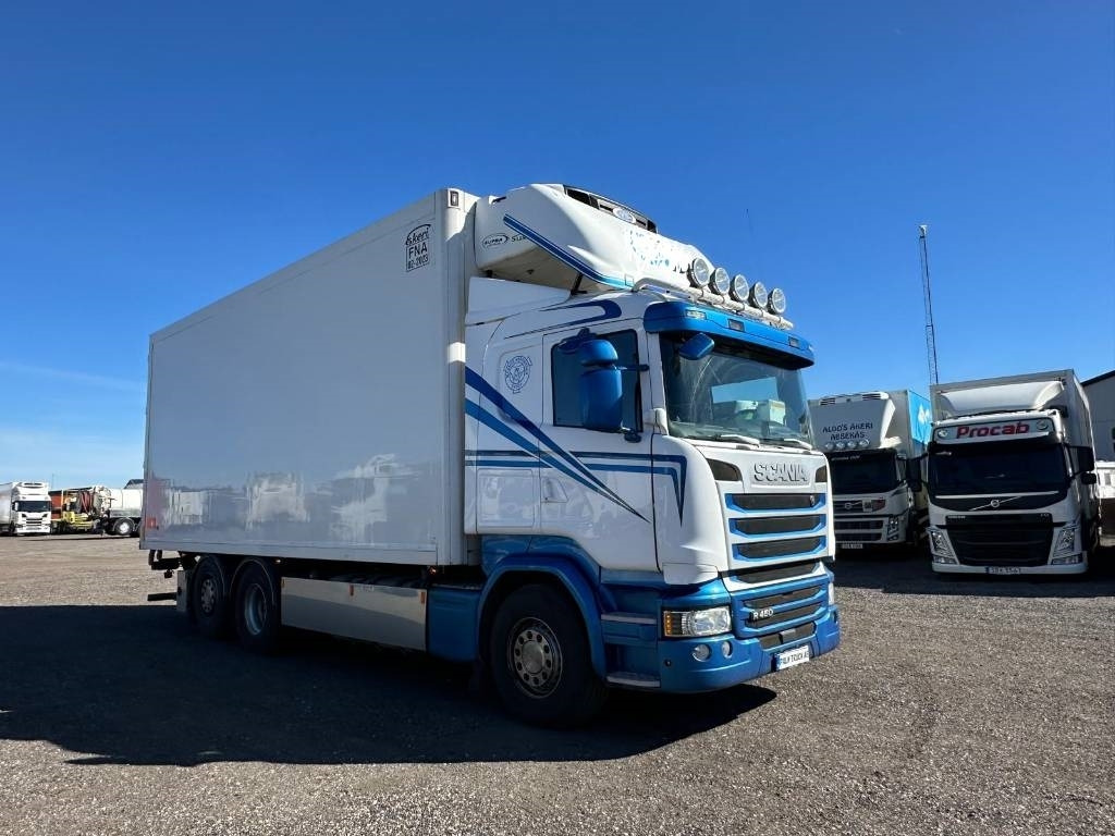 Scania R450LB6X2*4MNB serie 6441 - مبردة شاحنة: صور 1 Scania R450LB6X2*4MNB serie 6441 - مبردة شاحنة: صور 1