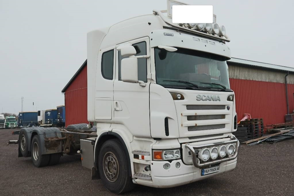 Scania R480LB6X2MNB - الشاسيه شاحنة: صور 2 Scania R480LB6X2MNB - الشاسيه شاحنة: صور 2