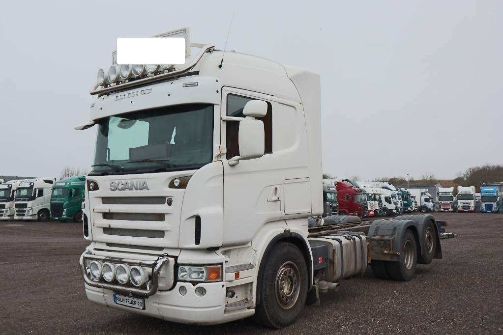 Scania R480LB6X2MNB - الشاسيه شاحنة: صور 1 Scania R480LB6X2MNB - الشاسيه شاحنة: صور 1