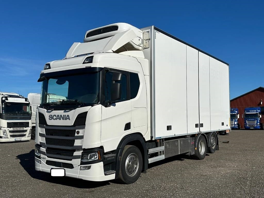 Scania R500B6X2*4NB serie 5087 - مبردة شاحنة: صور 1 Scania R500B6X2*4NB serie 5087 - مبردة شاحنة: صور 1