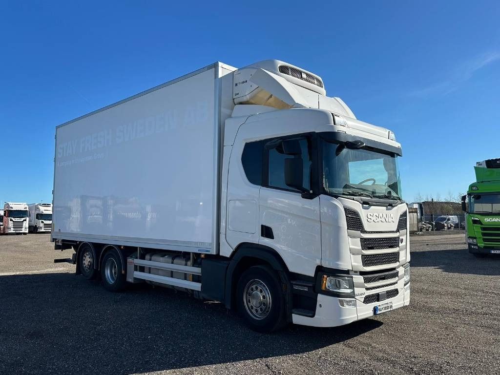 Scania R500B6X2*4NB serie 5087 - مبردة شاحنة: صور 3 Scania R500B6X2*4NB serie 5087 - مبردة شاحنة: صور 3