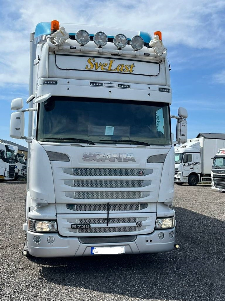 Scania Scania R730 LB 6X2 HLB serie 0867 - مبردة شاحنة: صور 2 Scania Scania R730 LB 6X2 HLB serie 0867 - مبردة شاحنة: صور 2