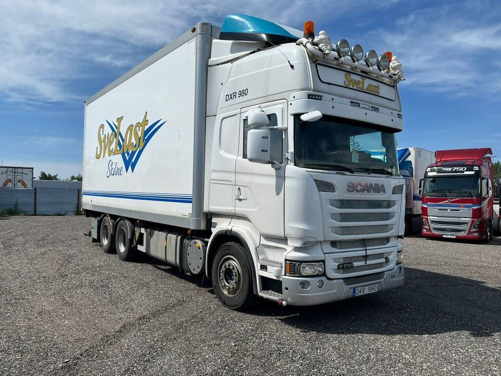 Scania Scania R730 LB 6X2 HLB serie 0867 - مبردة شاحنة: صور 1 Scania Scania R730 LB 6X2 HLB serie 0867 - مبردة شاحنة: صور 1