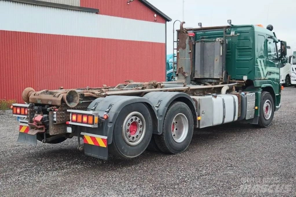 Volvo FM 400 6X2 JMNL Serie 8425 - شاحنة ذات الخطاف: صور 4 Volvo FM 400 6X2 JMNL Serie 8425 - شاحنة ذات الخطاف: صور 4