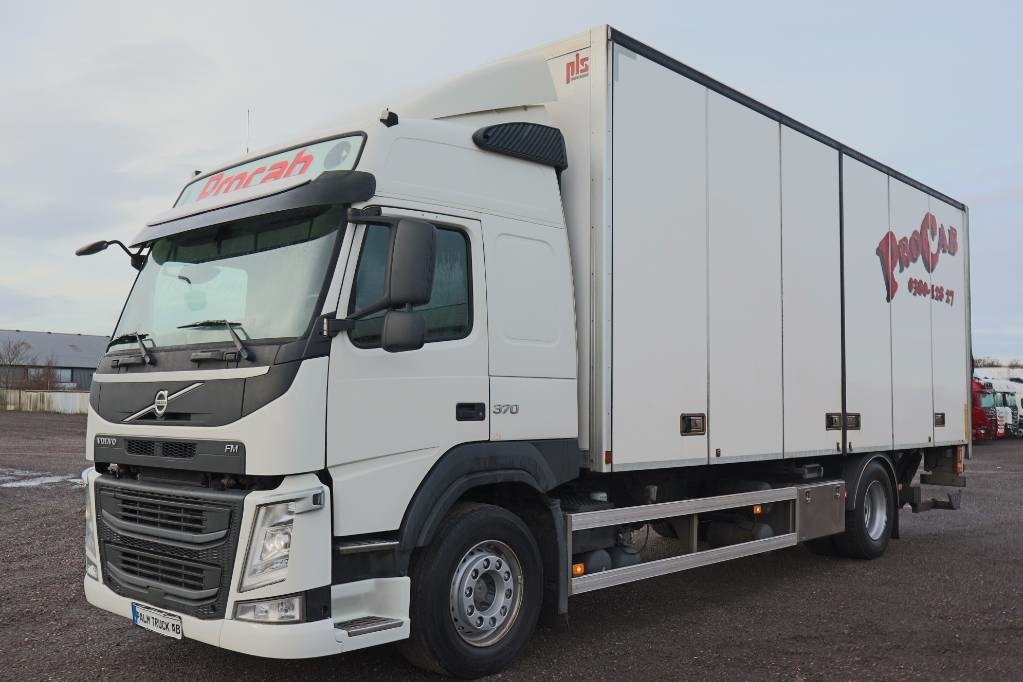 Volvo FM Serie 3722 - بصندوق مغلق شاحنة: صور 1 Volvo FM Serie 3722 - بصندوق مغلق شاحنة: صور 1