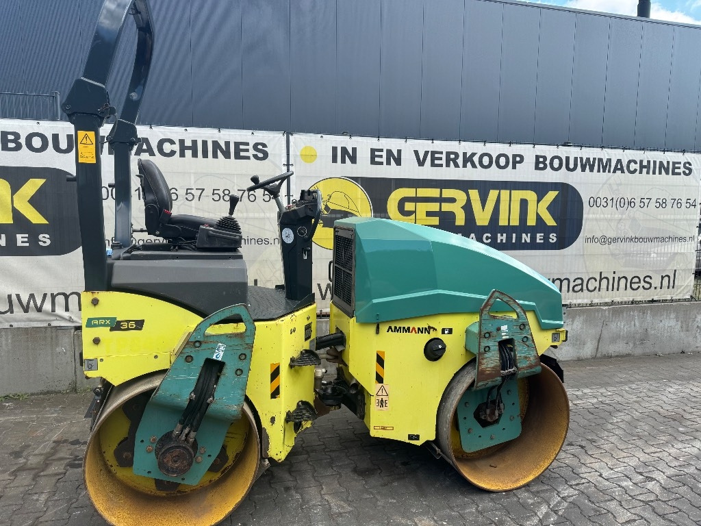 Ammann ARX 36 - مدحلة الأسفلت: صور 1 Ammann ARX 36 - مدحلة الأسفلت: صور 1