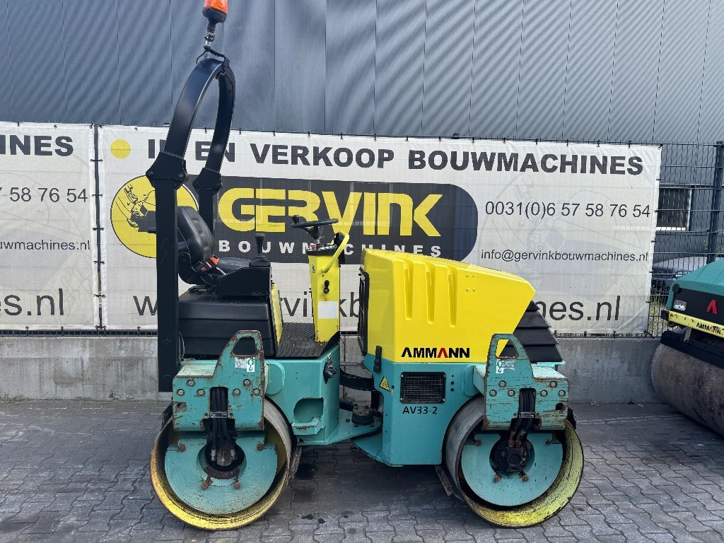 Ammann AV 33-2 - مدحلة الأسفلت: صور 1 Ammann AV 33-2 - مدحلة الأسفلت: صور 1