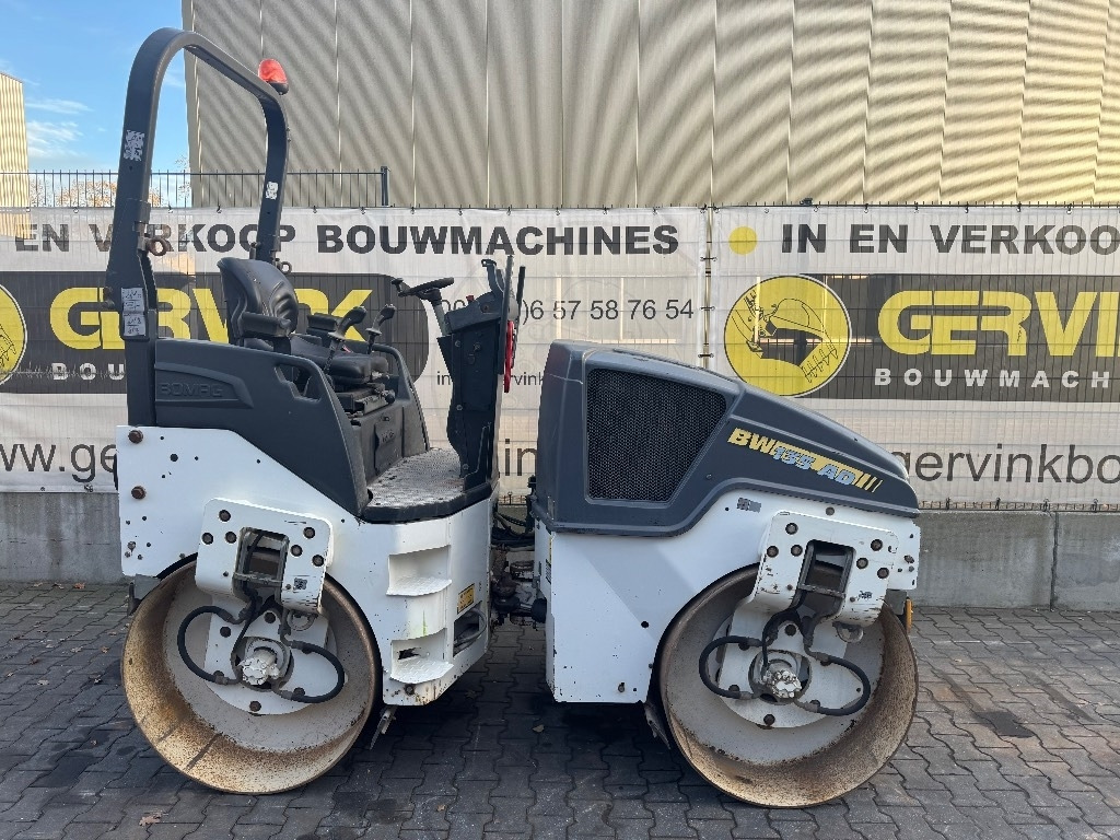 Bomag BW 125 AD-5 - مدحلة الأسفلت: صور 2 Bomag BW 125 AD-5 - مدحلة الأسفلت: صور 2