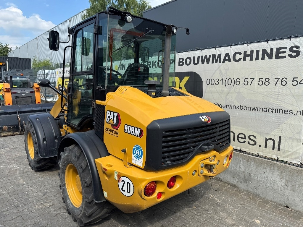 CAT 908 M - اللودر بعجل: صور 2 CAT 908 M - اللودر بعجل: صور 2