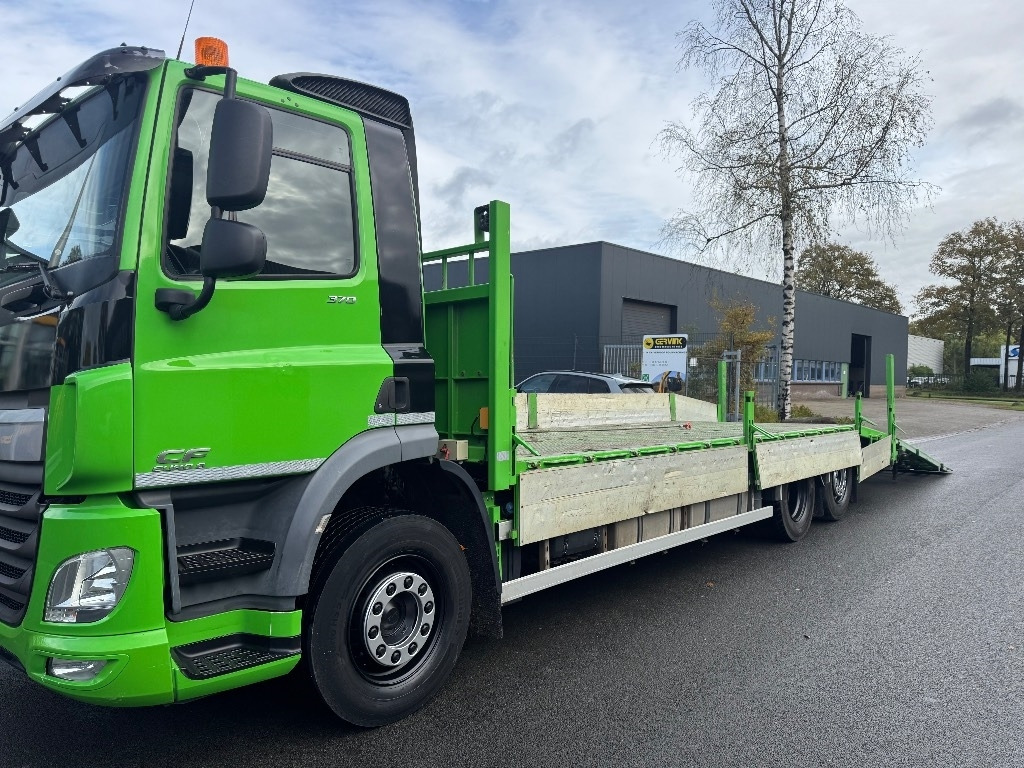 DAF CF 370 - شاحنة نقل سيارات شاحنة: صور 3 DAF CF 370 - شاحنة نقل سيارات شاحنة: صور 3