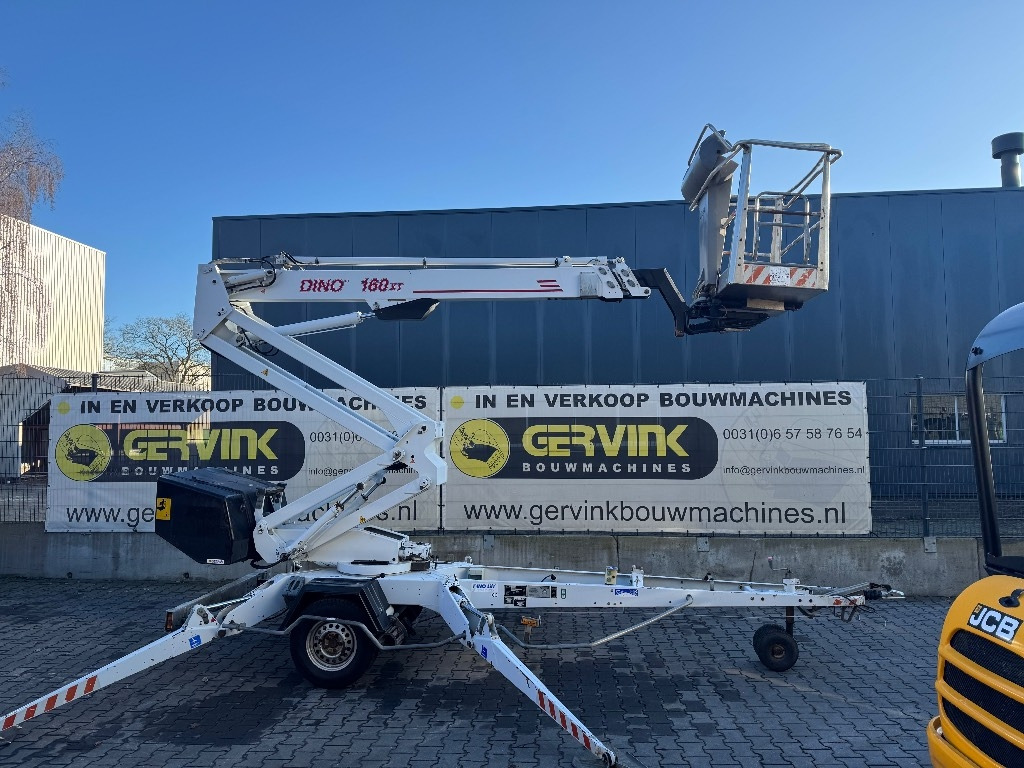 Dino 160 XT - منصة العمل الجوية مقطورة: صور 1 Dino 160 XT - منصة العمل الجوية مقطورة: صور 1