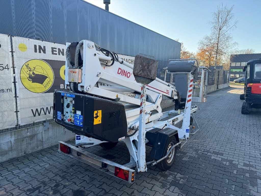 Dino 160 XT - منصة العمل الجوية مقطورة: صور 2 Dino 160 XT - منصة العمل الجوية مقطورة: صور 2