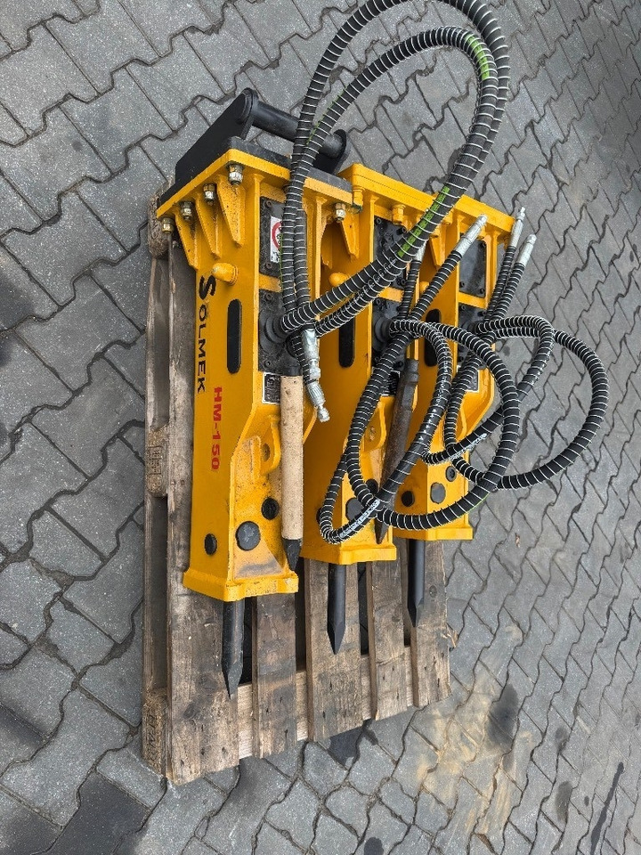 Hamer solmec HM 150  - مطرقة هيدروليكية - آلات البناء: صور 3 Hamer solmec HM 150  - مطرقة هيدروليكية - آلات البناء: صور 3