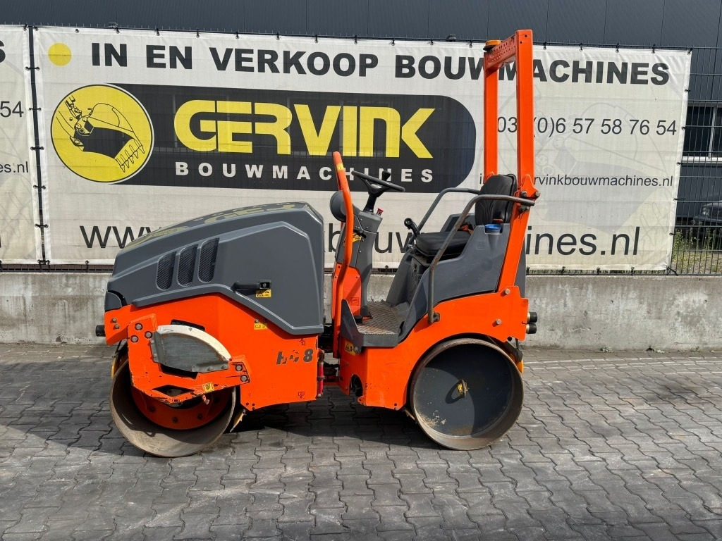 Hamm HD 8 VV - مدحلة الأسفلت: صور 2 Hamm HD 8 VV - مدحلة الأسفلت: صور 2