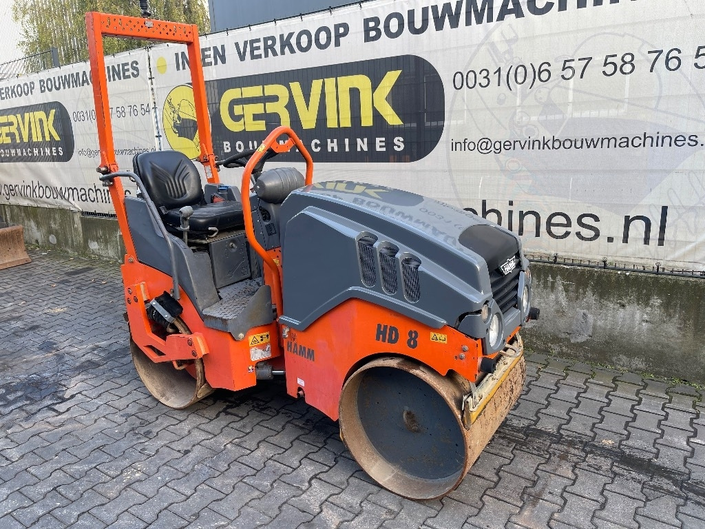 Hamm HD 8 VV - مدحلة الأسفلت: صور 2 Hamm HD 8 VV - مدحلة الأسفلت: صور 2