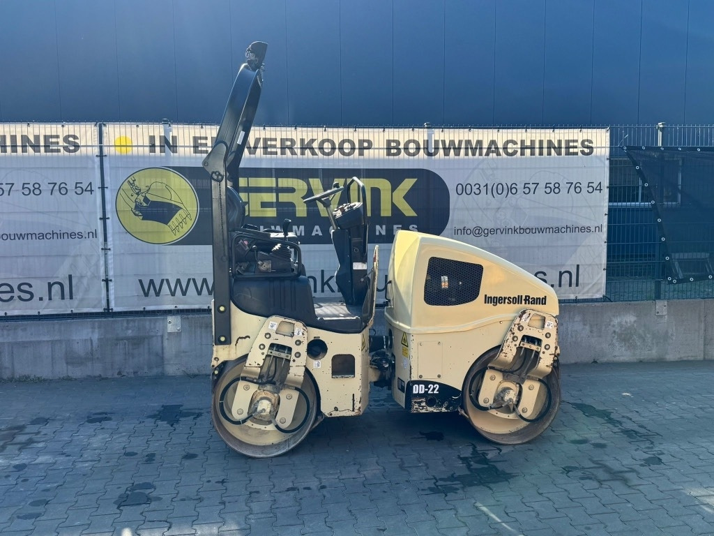 Ingersoll Rand DD22 - مدحلة الأسفلت: صور 2 Ingersoll Rand DD22 - مدحلة الأسفلت: صور 2