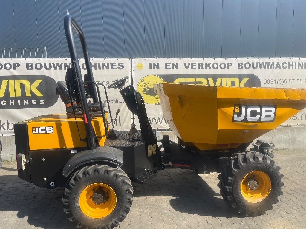 JCB TA 3 S - شاحنة مفصلية: صور 5 JCB TA 3 S - شاحنة مفصلية: صور 5