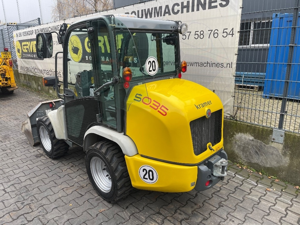 Kramer 5035 - اللودر بعجل: صور 2 Kramer 5035 - اللودر بعجل: صور 2
