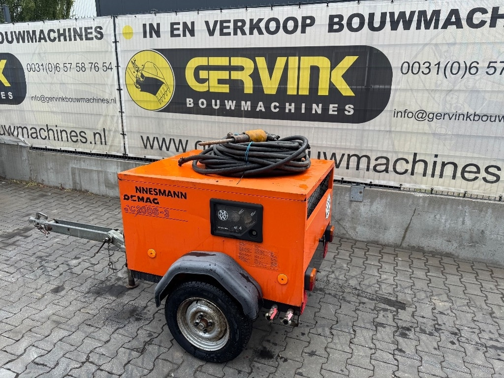 Mannesman demag SC20 DS - ضاغط الهواء: صور 3 Mannesman demag SC20 DS - ضاغط الهواء: صور 3