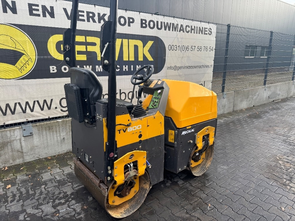 Mecalac TV 800 - مدحلة الأسفلت: صور 2 Mecalac TV 800 - مدحلة الأسفلت: صور 2