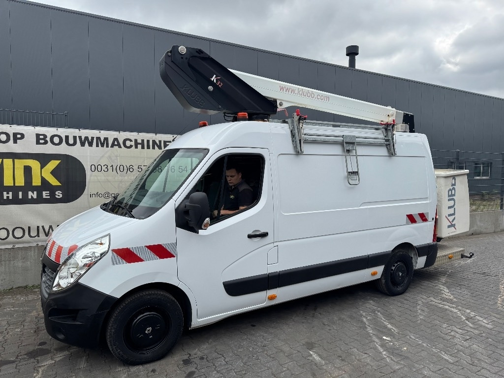 Renault KL 32 - مصاعد الازدهار محمولة على شاحنة: صور 1 Renault KL 32 - مصاعد الازدهار محمولة على شاحنة: صور 1