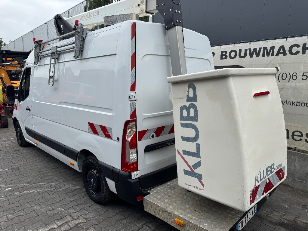 Renault KL 32 - مصاعد الازدهار محمولة على شاحنة: صور 5 Renault KL 32 - مصاعد الازدهار محمولة على شاحنة: صور 5