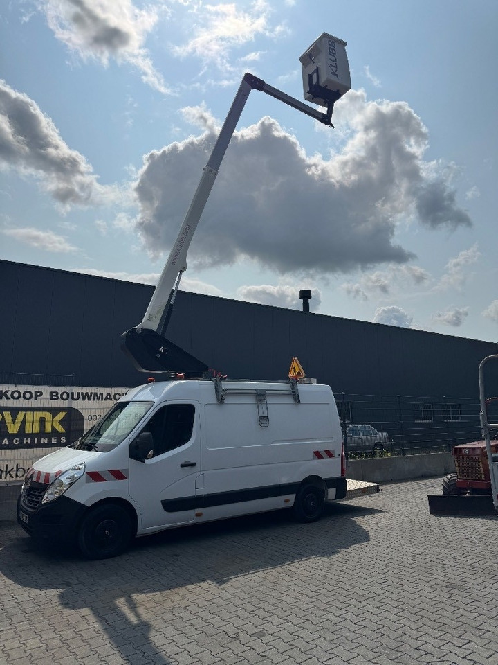 Renault Klubb K 32 - مصاعد الازدهار محمولة على شاحنة: صور 1 Renault Klubb K 32 - مصاعد الازدهار محمولة على شاحنة: صور 1