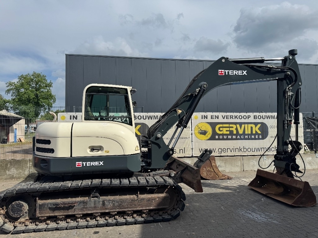 Terex TC 125 - حفارات زحافة: صور 5 Terex TC 125 - حفارات زحافة: صور 5