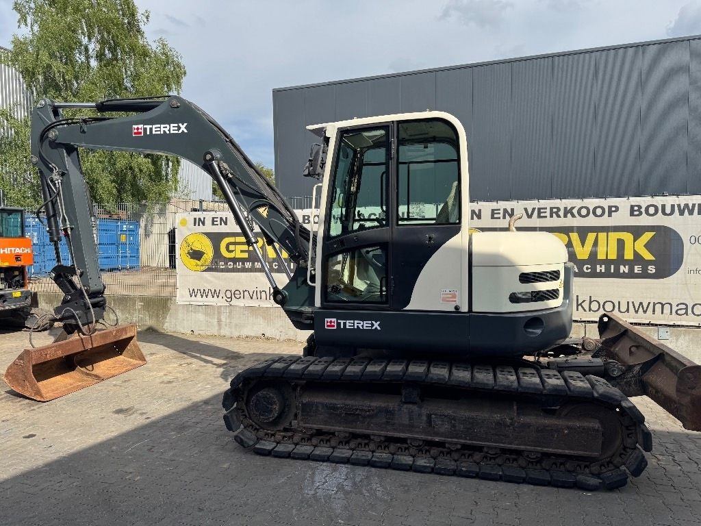Terex TC 125 - حفارات زحافة: صور 3 Terex TC 125 - حفارات زحافة: صور 3
