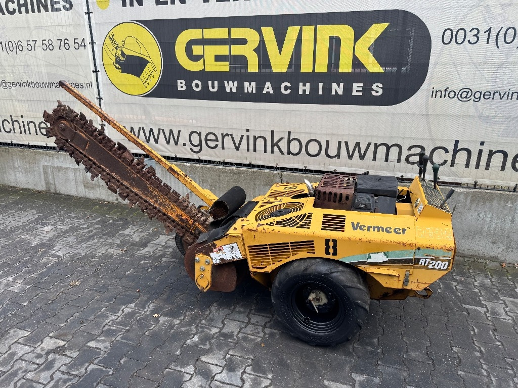Vermeer RT200 - خندقکن: صور 1 Vermeer RT200 - خندقکن: صور 1